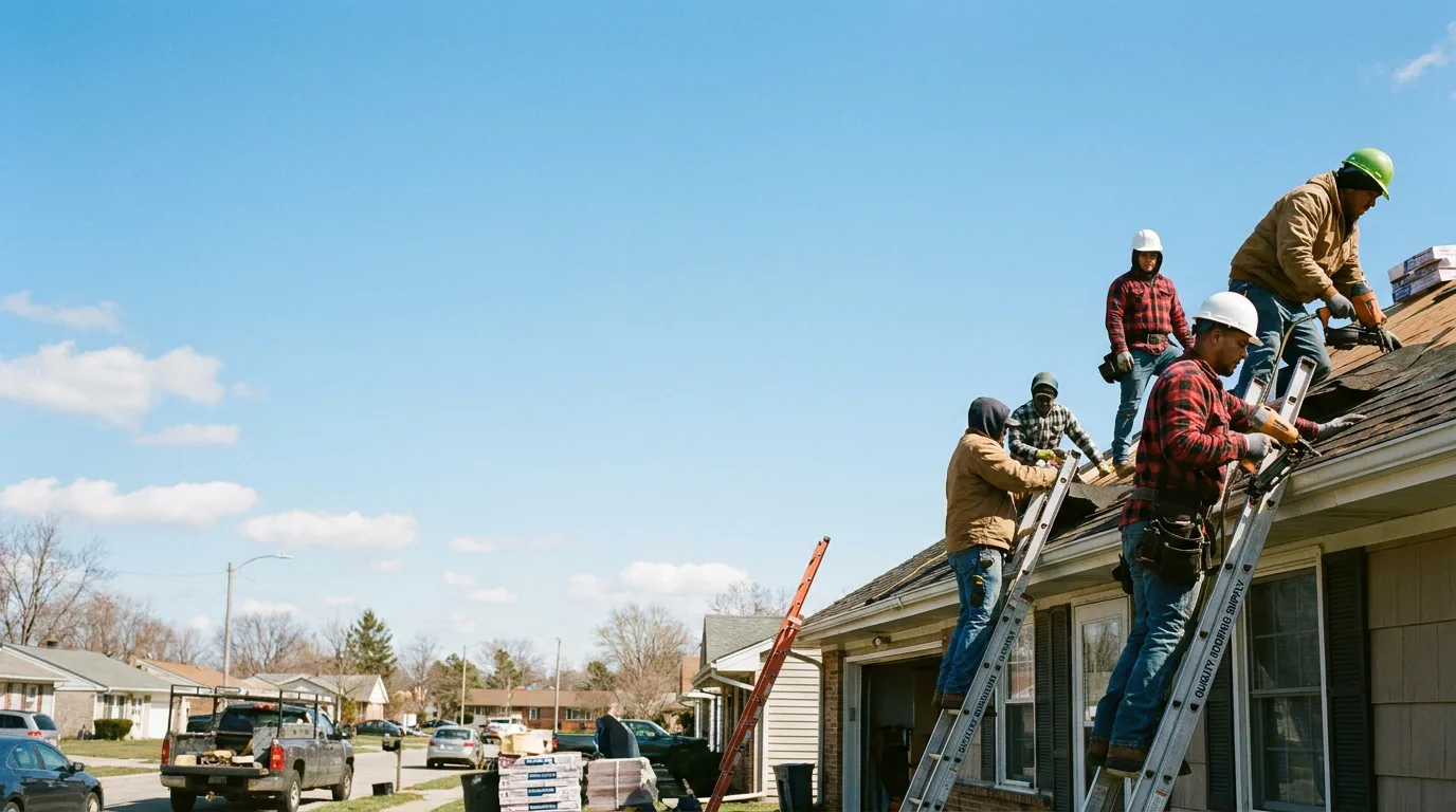 Roofing in Rugby, ND near me